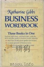 Katharine Gibbs business wordbook 1982 PDF电子版封面 0029116708