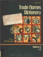 Trade names dictionary (Volume 2)（1979 PDF版）
