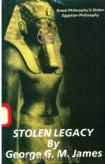 STOLEN LEGACY 1954 PDF电子版封面