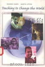 TEACHING TO CHANGE THE WORLD（1999 PDF版）