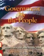 GOVERNMENT BY THE PEOPLE PDF电子版封面 0131930052