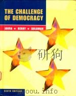 THE CHALLENGE OF DEMOCRACY GOVERNMENT IN AMERICA SIXTH EDITION 1999 PDF电子版封面 0395907357 KENNETH JANDA