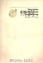 PRINCIPLES OF GEOTECHNICAL ENGINEERING（1985 PDF版）