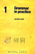 GRAMMAR IN PRACTICE 1（1981 PDF版）