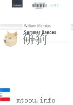 SUMMER DANCES FOR BRASS QUINTET（1991 PDF版）