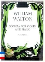 SONATA FOR VIOLIN AND PIANO（1950 PDF版）