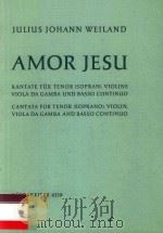 AMOR JESU（1966 PDF版）