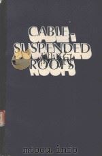 CABLE-SUSPENDED ROOFS（1978 PDF版）