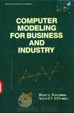 COMPUTER MODELING FOR BUSINESS AND INDUSTRY（1984 PDF版）
