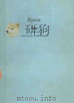 BYRON POEMS 1954 PDF电子版封面 A.S.B.GLOVER