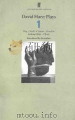 DAVID HARE PLAYS ONE（1996 PDF版）
