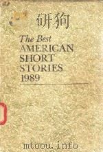 THE BEST AMERICAN SHORT STORIES 1989（1989 PDF版）