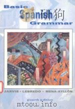 BASIC SPANISH GRAMMAR 1992 PDF电子版封面 0669242861 ANA C. JARVIS