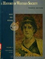 A HISTORY OF WESTERN SOCIETY VOLUME A（1991 PDF版）