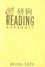 READING ADVANCED 1988 PDF电子版封面 0194534030