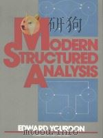 MODERN STRUCTURED ANALYSIS 1989 PDF电子版封面 0135986249 EDWARD YOURDON