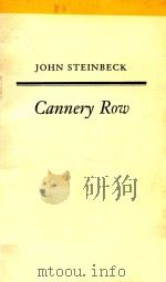 CANNERY ROW   1992  PDF电子版封面  0749303255   
