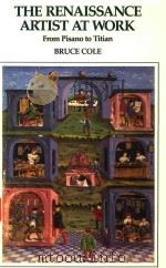 THE RENAISSANCE ARTIST AI WORK   1983  PDF电子版封面  0064301299  BRUCE COLE 