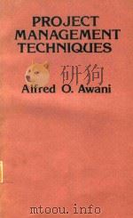 PROJECT MANAGEMENT TECHNIQUES（1983 PDF版）
