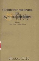 CURRENT TRENDS IN MATRIX THEORY（1987 PDF版）