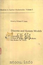 DISCRETE AND SYSTEM MODELS（1983 PDF版）