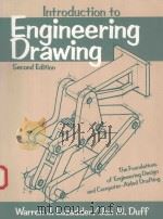 INTRODUCTION TO ENGINEERING DRAWING（1993 PDF版）