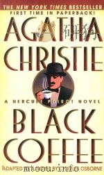 BLACK COFFEE:A HERCULE POIROT NOVEL 1999 PDF电子版封面 0312970079