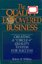 THE QUALITY-EPOWERED BUSINESS 1994 PDF电子版封面 0131046470