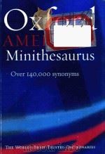 THE OXFORD AMERICAN MINITHESAURUS PDF电子版封面 0195175204