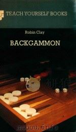 BACKGAMMON（ PDF版）