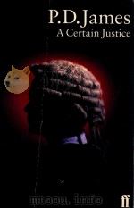 A CERTAIN JUSTICE（1997 PDF版）