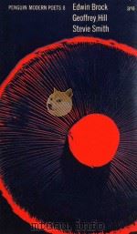 PENGUIN MODERN POETS 8 EDWIN BROCK GEOFEREY HILL STEVIE SMITH 1966 PDF电子版封面