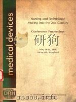 NURSING AND TECHNOLOGY:MOVING INTO THE 21ST CENTURY（1989 PDF版）