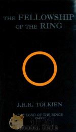 THE EFLLOWSHIP OF THE RING（1974 PDF版）
