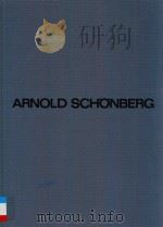 ARNOLD SCHONBERG WERKE ORCHESTERWERKE (I) IV/12 1922 PDF电子版封面 9790001122399;0001122399