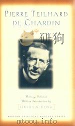 PIERRE TEILHARD DE CHARDIN（1999 PDF版）