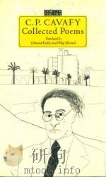 C.P.CAVAFY COLLECTED POEMS（1975 PDF版）
