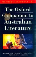 THE OXFORD COMPANION TO AUSTRALIAN LITERATURE   1985  PDF电子版封面  0195532732   