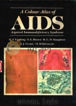 A COLOUR ATLAS OF AIDS（1986 PDF版）