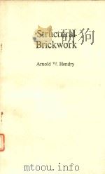 STRUCTURAL BRICKWORK（1981 PDF版）