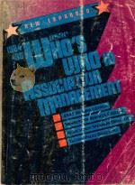 1984-85 Who s who in association management.（1984 PDF版）
