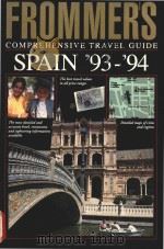 Frommer s comprehensive travel guide. Spain 93-94 1993 PDF电子版封面 0671847015