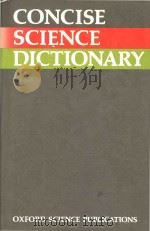 Concise science dictionary.（1984 PDF版）