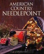 AMERICAN COUNTRY NEEDLEPOINT（1997 PDF版）