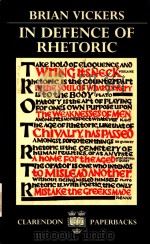 IN DEFENCE OF RHETORIC（1988 PDF版）