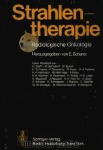 STRAHLEN-THERAPIE RADIOLOGISCHE ONKOLOGIE（1976 PDF版）