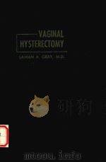 VAGINAL HYSTERECTOMY（1955 PDF版）