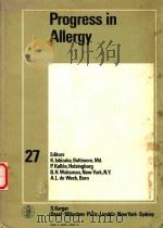 PROGRESS IN ALLERGY（1980 PDF版）