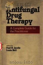 ANTIFUNGAL DRUG THERAPY（1990 PDF版）