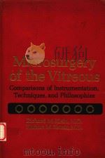 MICROSURGERY OF THE CITREOUS（1978 PDF版）